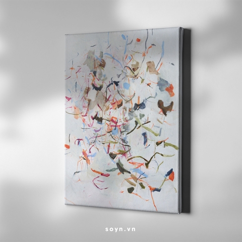 Tranh treo tường Cotton Canvas, Abstract / Trừu tượng, Tối giản, Soyn SU0430