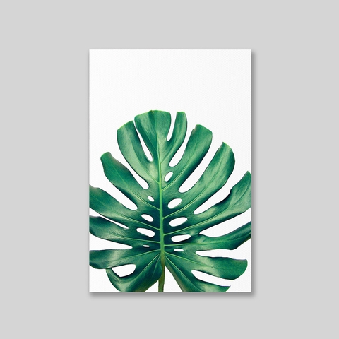 Tranh Monstera leaf 02