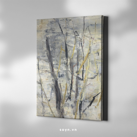 Tranh treo tường Cotton Canvas, Abstract / Trừu tượng, Tối giản, Soyn SU0451