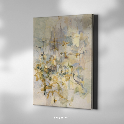Tranh treo tường Cotton Canvas, Abstract / Trừu tượng, Tối giản, Soyn SU0453