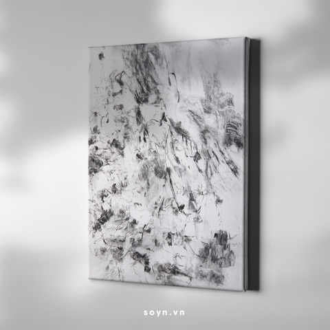 Tranh treo tường Cotton Canvas, Abstract / Trừu tượng, Tối giản, Soyn SU0455
