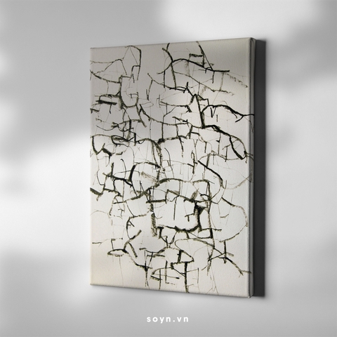 Tranh treo tường Cotton Canvas, Abstract / Trừu tượng, Tối giản, Soyn SU0456