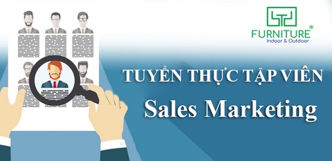 Thông Báo Tuyển Dụng: Thực Tập Sinh Mảng Sale và Marketing