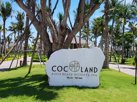 Minh Thy Furniture Cung Cấp Nội Thất Giả Mây tại Cocoland River Beach Resort & Spa