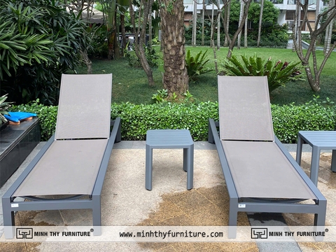 Ghế Hồ Bơi Textilene Cao Cấp Cho Resort, Khách Sạn | Nội Thất Minh Thy