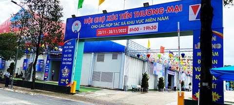 MINH THY FURNITURE TẠI HỘI CHỢ XÚC TIẾN THƯƠNG MẠI CHO CÁC HỢP TÁC XÃ KHU VỰC MIỀN NAM