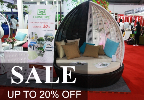 NỘI THẤT MINH THY: TƯNG BỪNG HỘI CHỢ VIFA HOME 2018, ƯU ĐÃI LÊN ĐẾN 20%