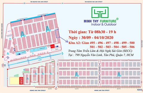 Khuyến Mãi Đặc Biệt Của Minh Thy Furniture Tại Vietbuild  tháng 9/2020