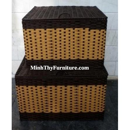 Rương Nhựa Giả Mây