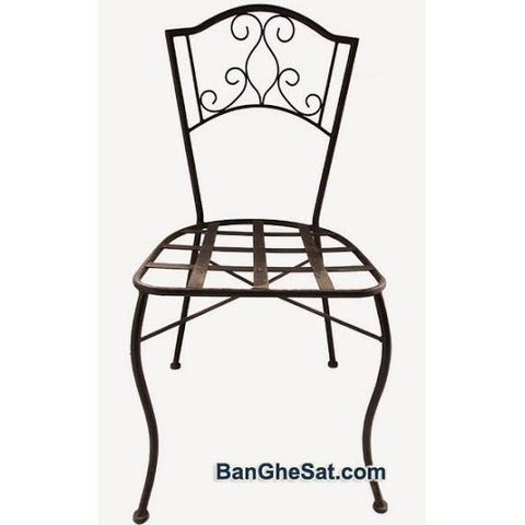 GHẾ SẮT NGOÀI TRỜI BGS-MT25