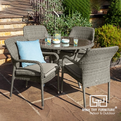 Bộ Bàn Ghế Ngoài Trời MT2039