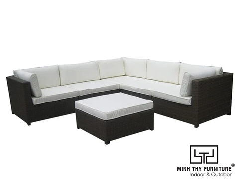 SOFA MÂY NHỰA MT101