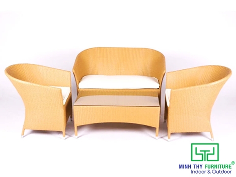 SOFA MÂY NHỰA MT108