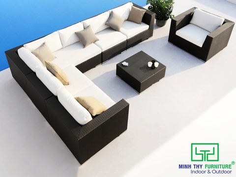 SOFA MÂY NHỰA MT131