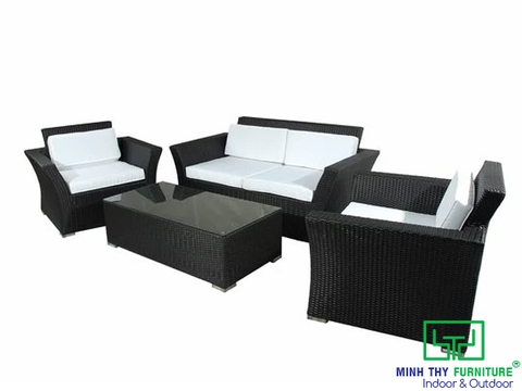 SOFA MÂY NHỰA MT152