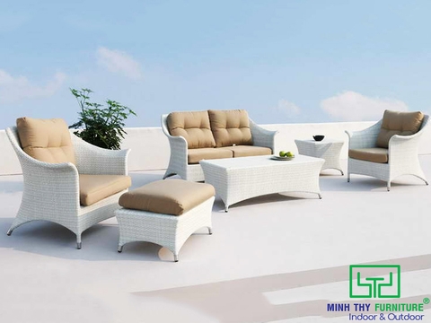 SOFA MÂY NHỰA MT161