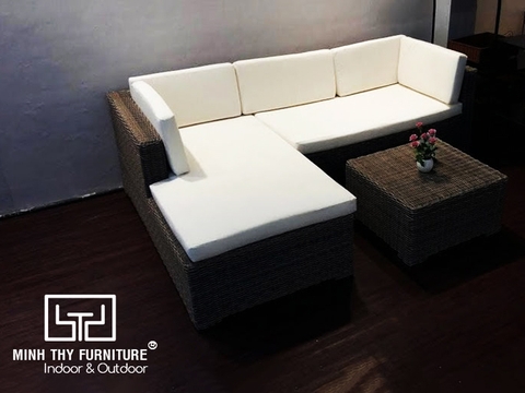 SOFA MÂY NHỰA MT1A18