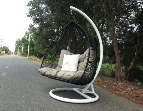 Hơn 100 mẫu xích đu mây nhựa CHẤT năm 2020 Minh Thy Furniture