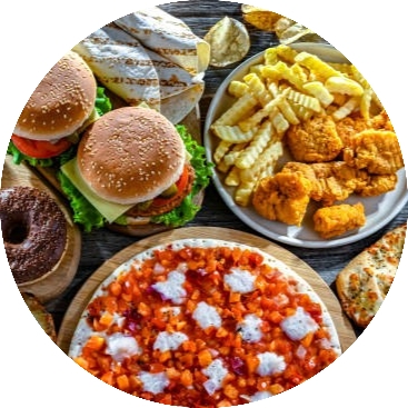 Thực phẩm siêu chế biến có liên quan đến sự tích tụ mảng bám trong động mạch cổ