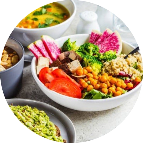 Hai thập kỷ nghiên cứu cho thấy lợi ích sức khỏe liên quan đến chế độ ăn thuần thực vật