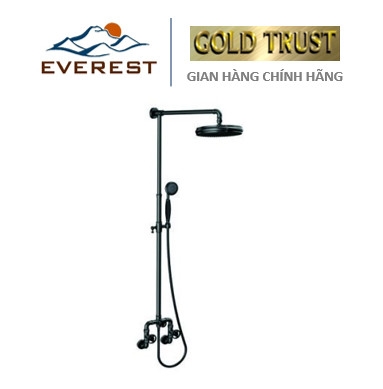 Sen Cây Bằng Đồng Phủ Niken Đen EV-SĐ01