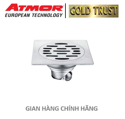 Phễu thoát sàn chống mùi hôi ATMOR Model: AH001