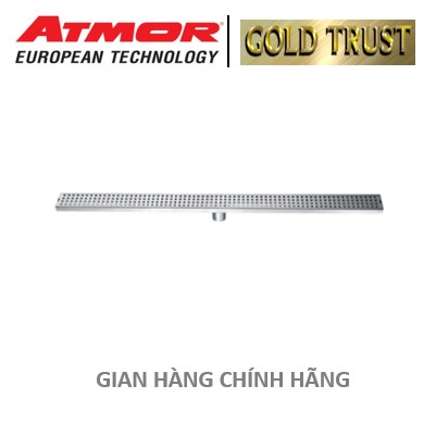 Phễu thoát sàn inox SUS 304 ATMOR model: AT-L005
