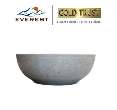 Lavabo Sứ Mỹ Thuật EVEREST EVE-CĐ01