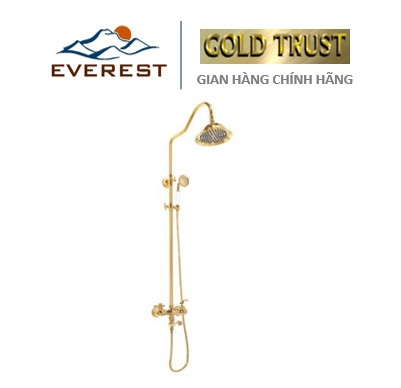 Sen Tắm Đứng Mạ Vàng EVEREST EV-MV04