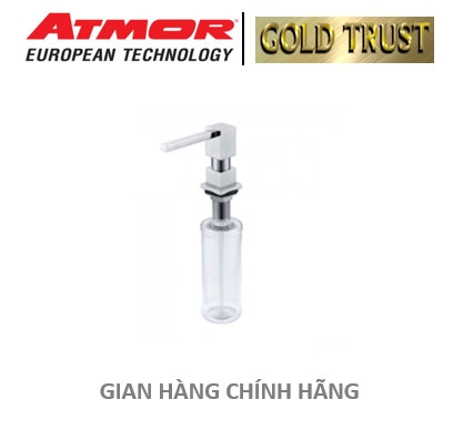 Bình Nhấn Xà Phòng Bồn Rửa Chén ATMOR AT022