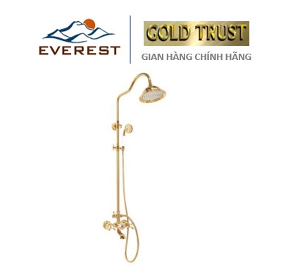 Sen Tắm Đứng Mạ Vàng EVEREST EV-MV03