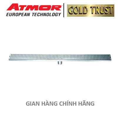 Phễu thoát sàn inox SUS 304 ATMOR Model: AH072