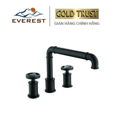 Vòi Lavabo Âm bàn 3 Lỗ EV-SĐ08