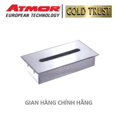 Hộp đựng giấy âm bàn- inox SUS 304 ATMOR model: TD08-314