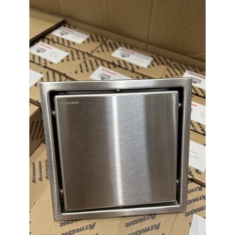 Phễu thoát sàn chống mùi hôi inox SUS 304 ATMOR Model: AH087