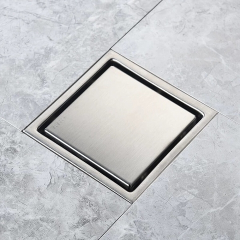 Phễu thoát sàn chống mùi hôi inox SUS 304 ATMOR Model: AH087