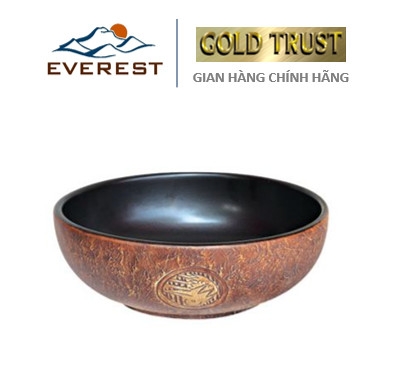 Lavabo Rửa Mặt Bằng Sứ EVEREST EV-CĐ09