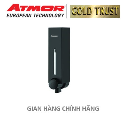 Hộp Nhấn Xà Phòng Nhựa ABS ATMOR - Made in Taiwan - Model: DH-725-1B