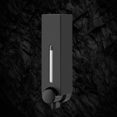 Hộp Nhấn Xà Phòng Nhựa ABS ATMOR - Made in Taiwan - Model: DH-725-1B