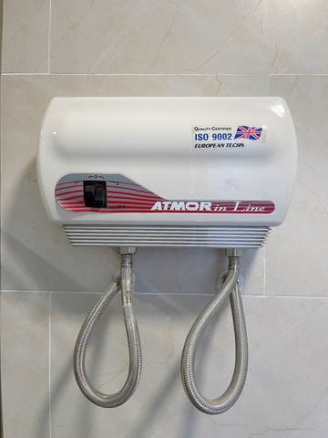 Máy nước nóng trực tiếp - sử dụng kiểu gián tiếp ATMOR InLine