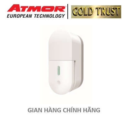 Hộp Nhấn Xà Phòng - ATMOR - Made in Taiwan - Model : DH-1000W-L