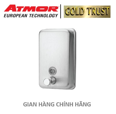 Hộp nhấn xà phòng inox SUS 304 ATMOR Model: SD-1080