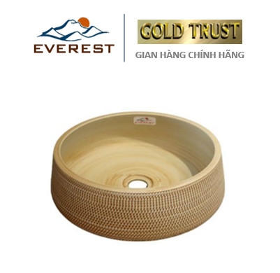 Chậu Sứ Mỹ Thuật EVEREST EV-CĐ11