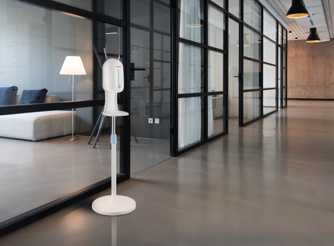 Máy xịt cồn cảm ứng tự động (chân đứng) ATMOR – AT110A1