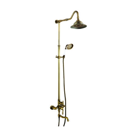Bộ cần sen tắm bằng đồng EVEREST EV-1106