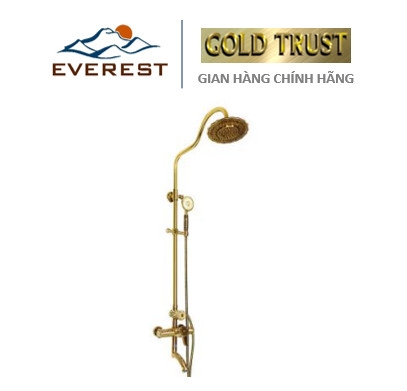 Bộ cần sen tắm bằng đồng EVEREST EV-1107