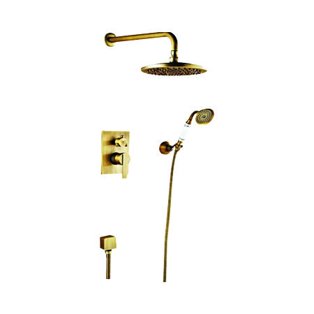 Bộ sen tắm âm tường bằng đồng EVEREST EV-1109
