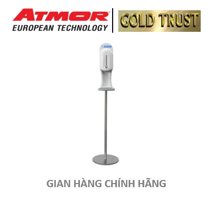 Máy xịt cồn cảm ứng tự động chân đứng ATMOR – AT110A
