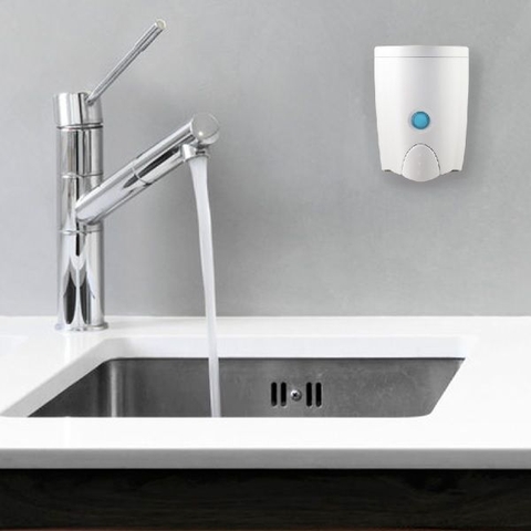 Hộp nhấn xà phòng nhựa ABS ATMOR Model: DH-600W