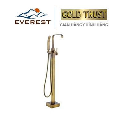 Sen Bồn Tắm Đặt Sàn Bằng Đồng EVEREST EV-1114